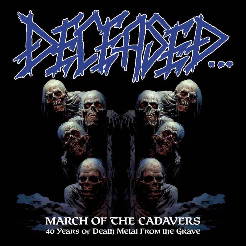 DECEASED - March of the Cadavers: 40 Years of Death Metal from the Grave 2CD